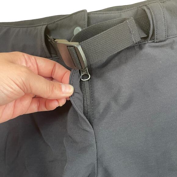 Scott Women’s Nylon Soft Shell Belted Snow Pants Hiking Pants Size 2 - Picture 5 of 11